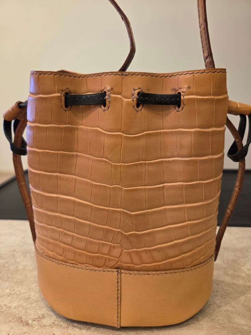 バッグ accalmie GOELAND Crocodile Calf