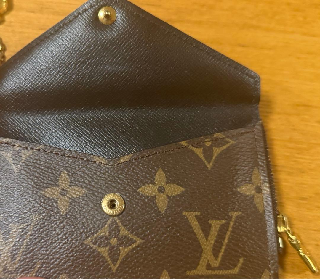 ね*こ様 ルイヴィトン ポルトカルト・レクトヴェルソ ケース M69431