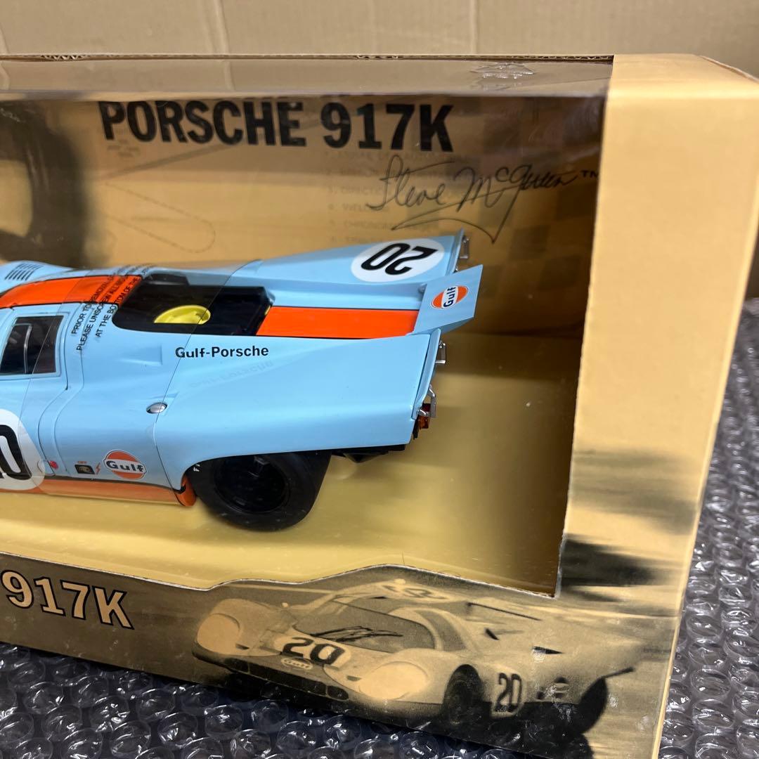 Porsche 917K 1:18 ミニカー スティーブ・マックイーン ポルシェ