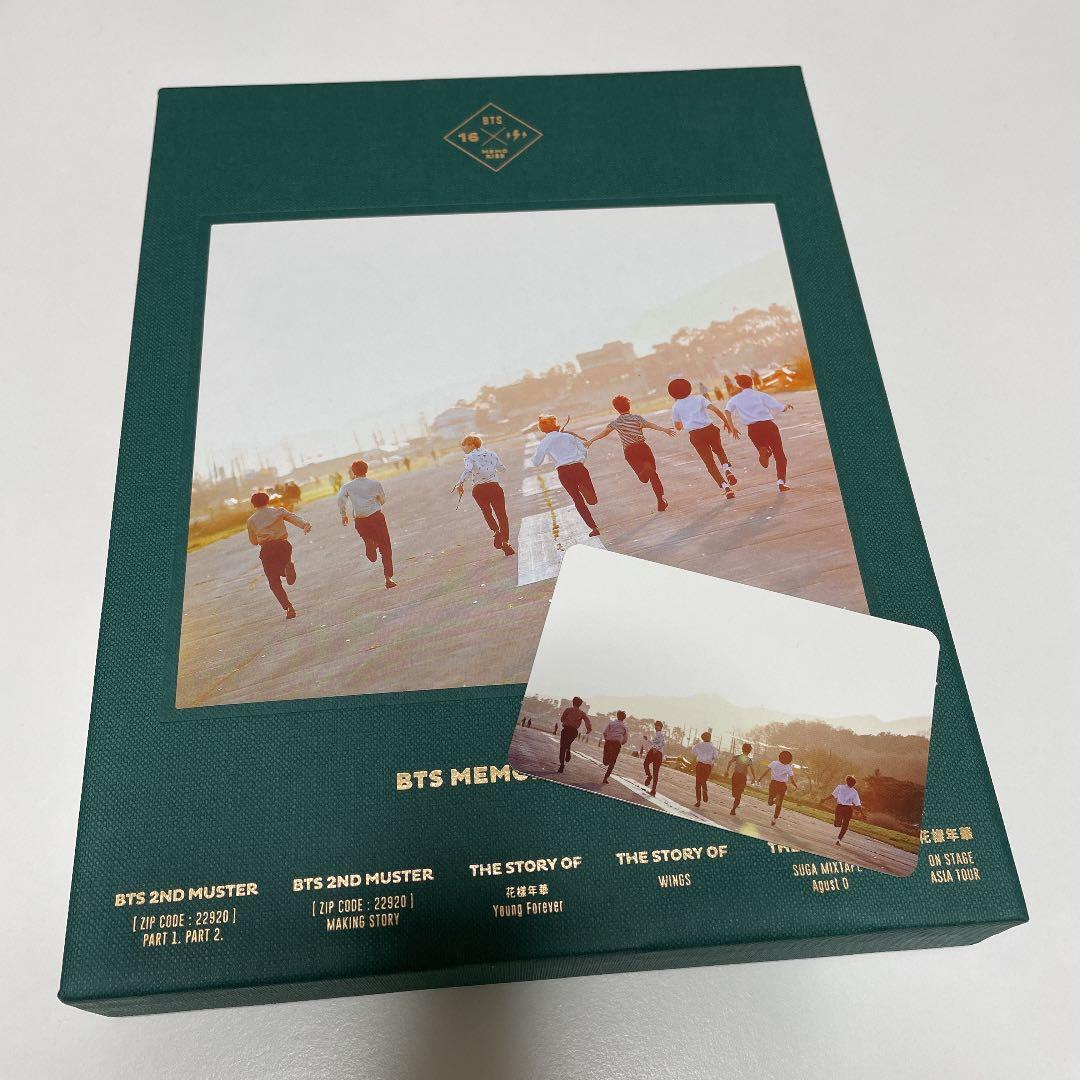 BTS MEMORIES OF 2016 販売 BTS MEMORIES OF 2016 DVD 日本版