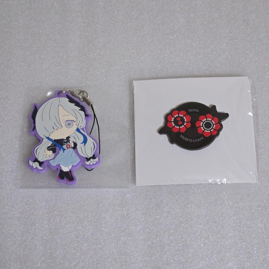 夜河世界 神椿市遊興中 6種セット A賞E賞G賞H賞I賞J賞 ヰ世界情緒