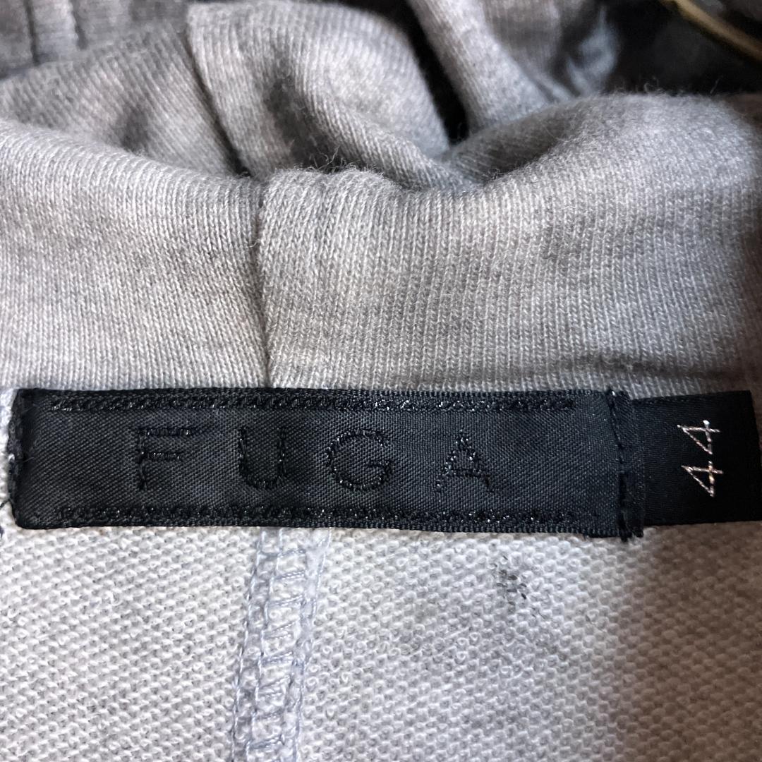 青みそさま　FUGA ネオグランジ y2k 変形フーディ マルチジップ フェード