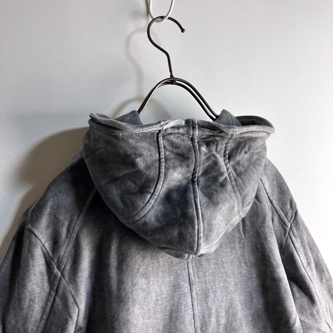 青みそさま　FUGA ネオグランジ y2k 変形フーディ マルチジップ フェード