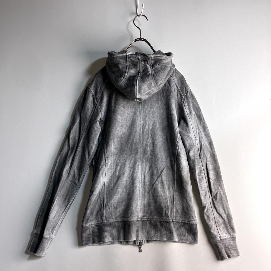 青みそさま　FUGA ネオグランジ y2k 変形フーディ マルチジップ フェード