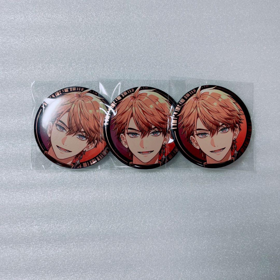 3SKM Half Anniversary 缶バッジ 北見遊征③ - メルカリ