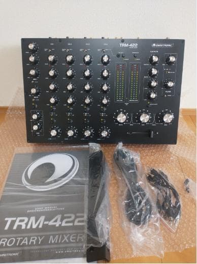 Omnitronic TRM-422 4CHロータリーミキサー 新品未使用 - メルカリ