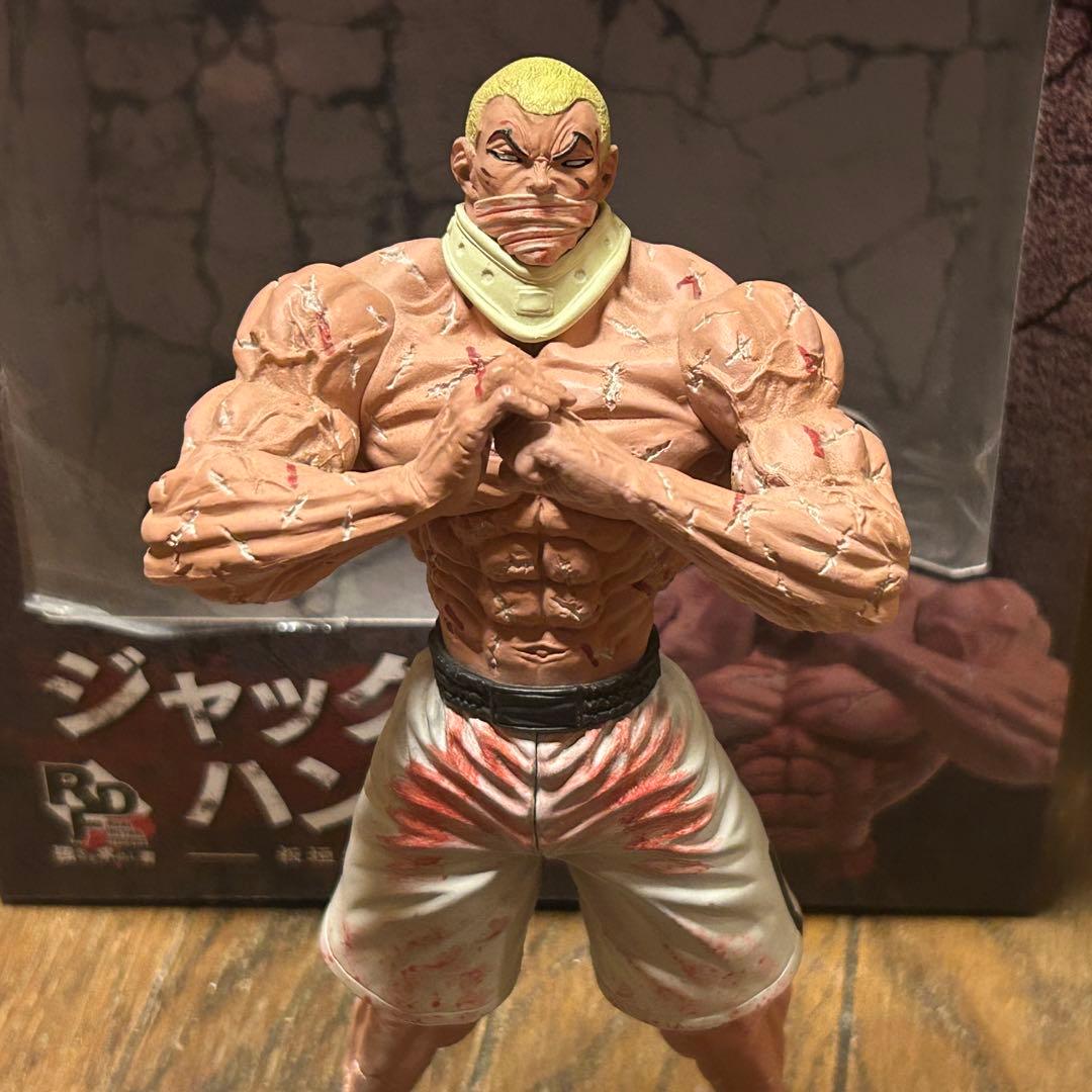 範馬刃牙RDF フィギュア 強きを求めし者 ジャック・ハンマー【流血版】