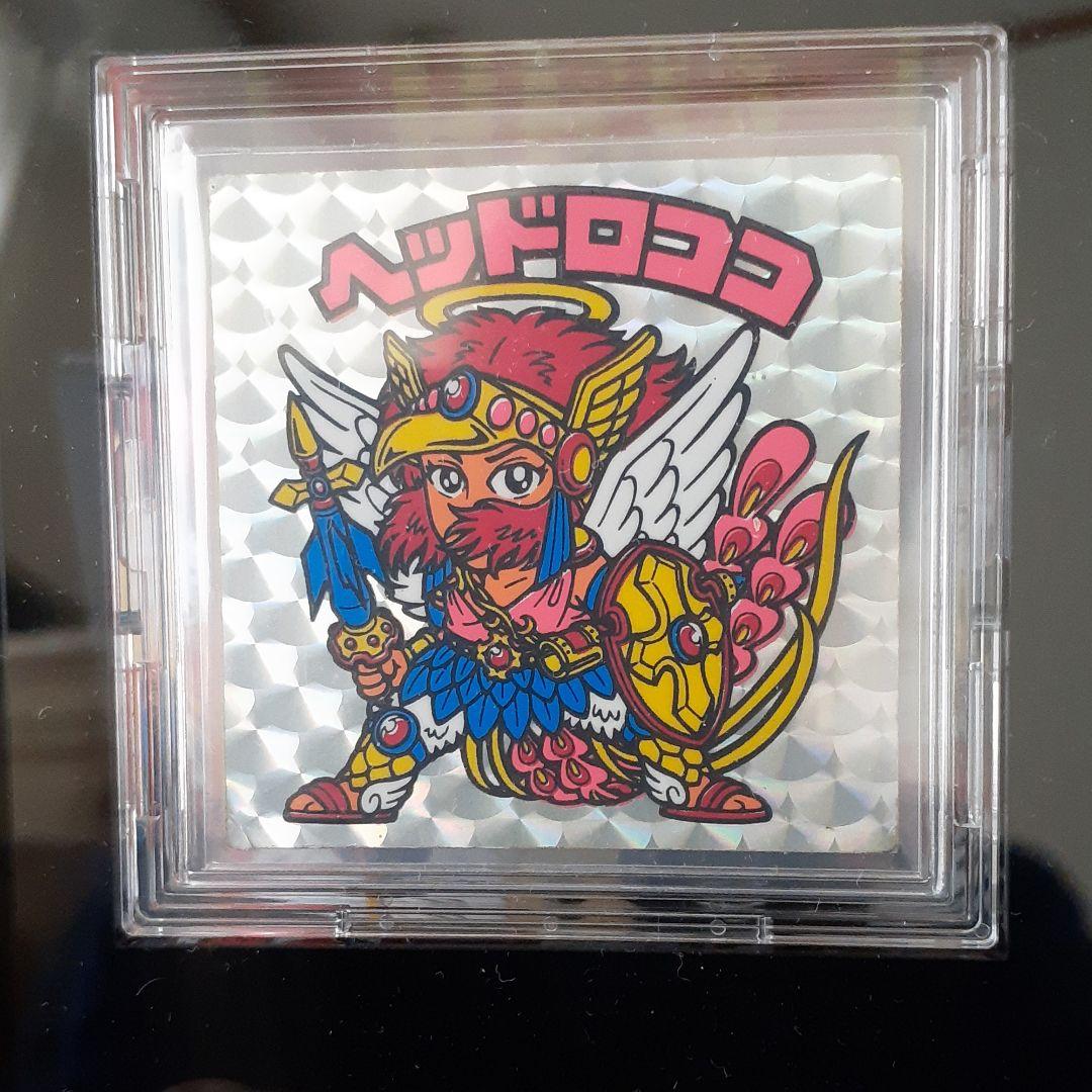 ビックリマン ヘッドロココ 逆扇 濃黄色