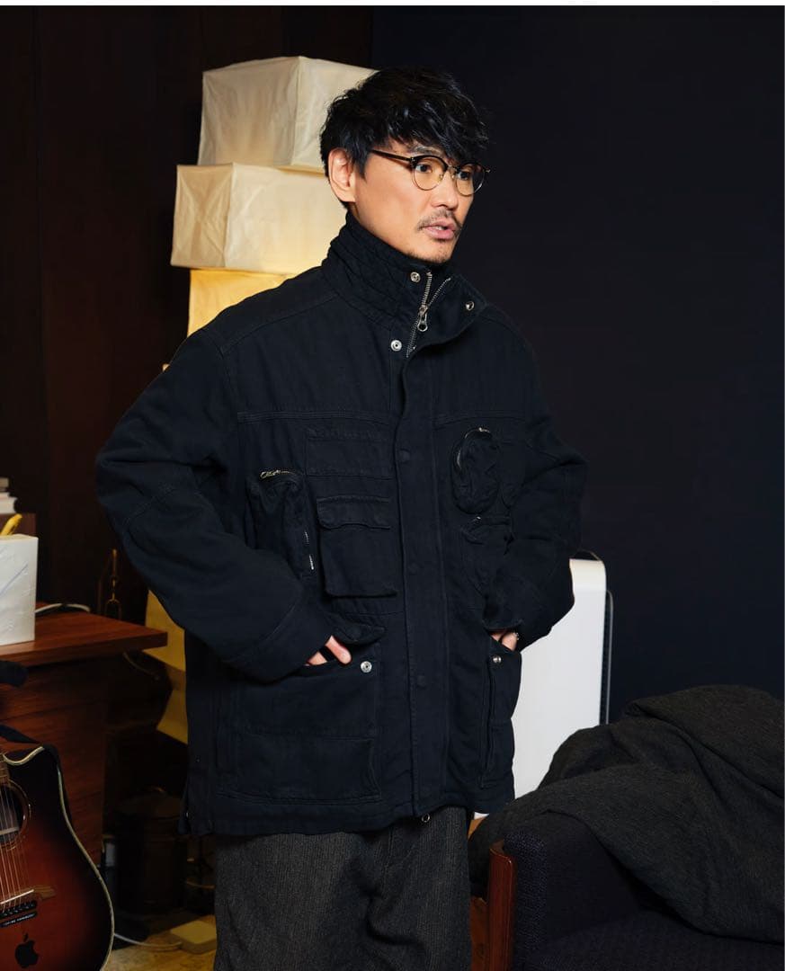 MM6 24AW MULTI-POCKET DENIM JACKET - メルカリ