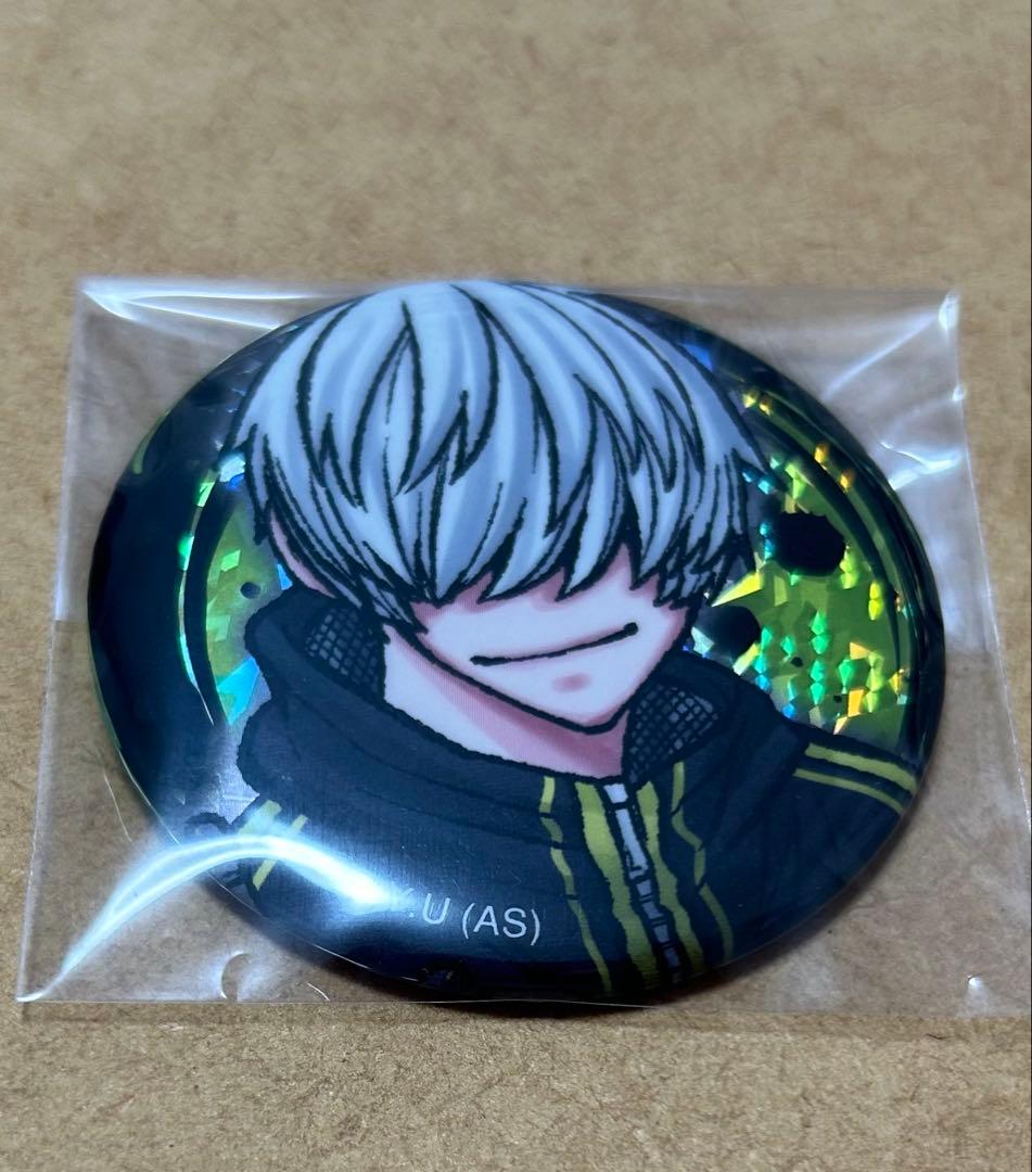 桃源暗鬼 ホログラム缶バッジ 猫咲波久礼 - メルカリ