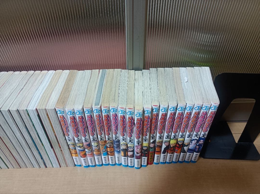 超絶美品 初版 帯付き NARUTO ナルト 全巻 全巻セット 送料無料 岸本