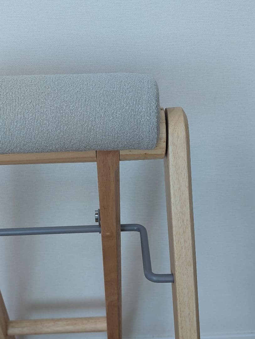 折り畳みハイスツール キッチン 椅子 チェア