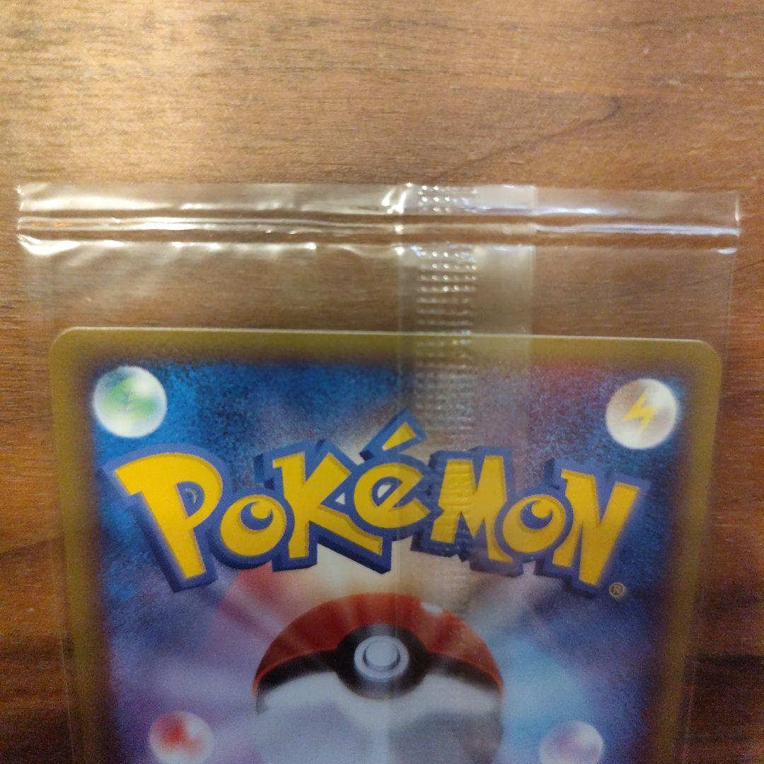 【未開封】ポケパークのピカチュウ PROMO プロモカード 043/PCG-P