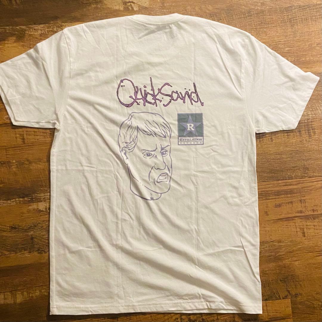 Quicksand - Tシャツ ホワイト