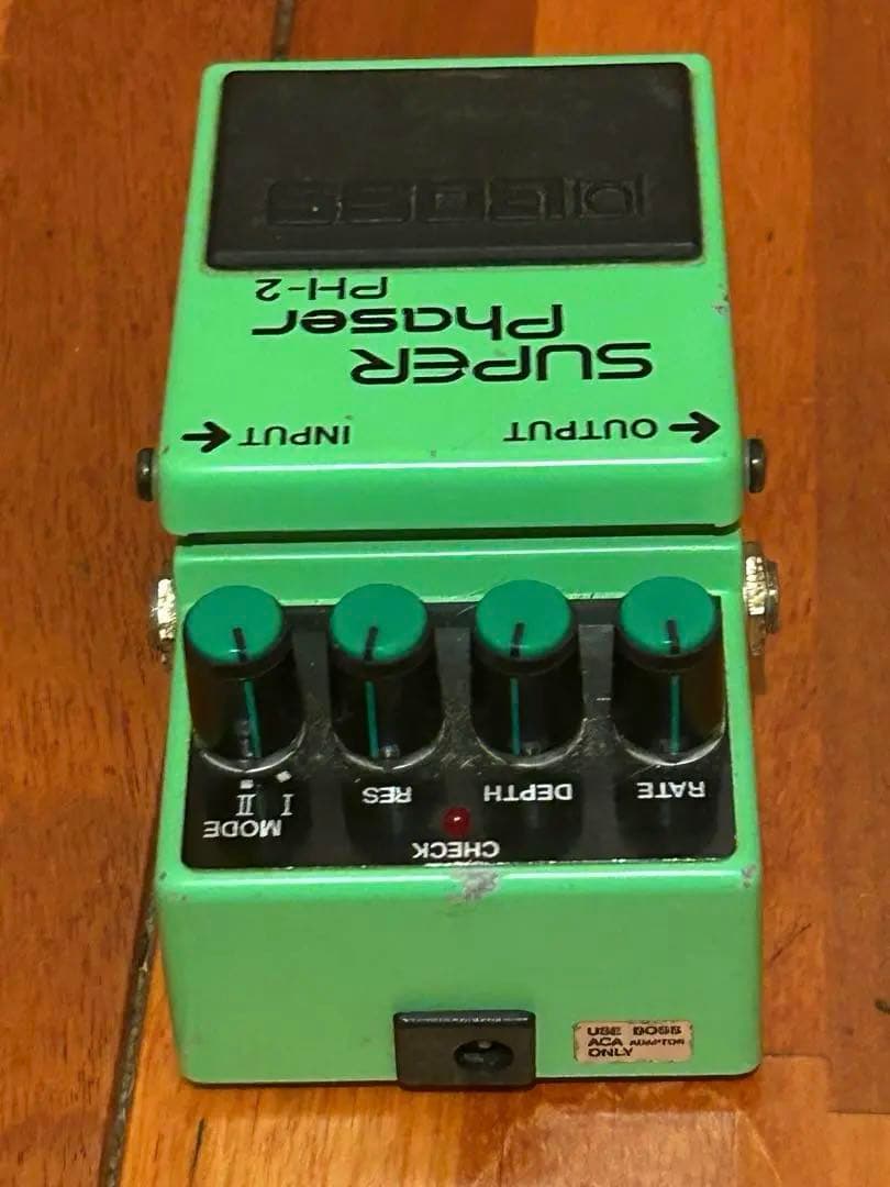 追加でさらに値下げ！日本製 BOSS スーパーフェイザー PH-2