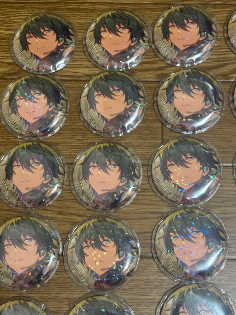 あんスタ　影片みか　フィーチャー缶バッチ