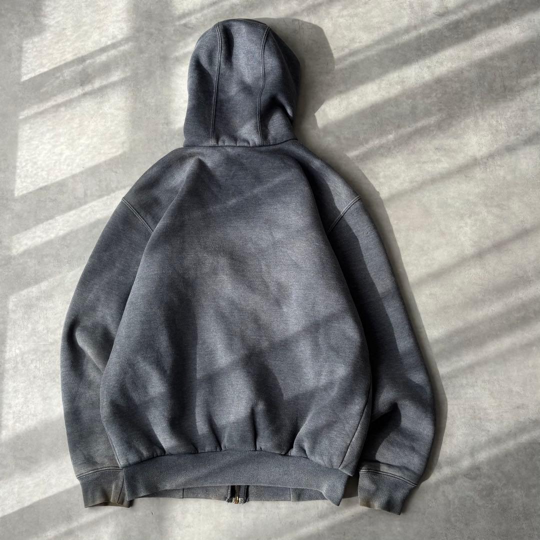 バ*ー様 16120 カーハート パッチロゴ フェード フルジップパーカー