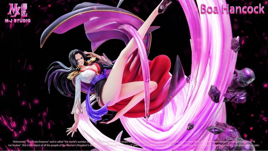 ワンピース　ボア・ハンコック　ガレージキッド　フィギュア　完成品