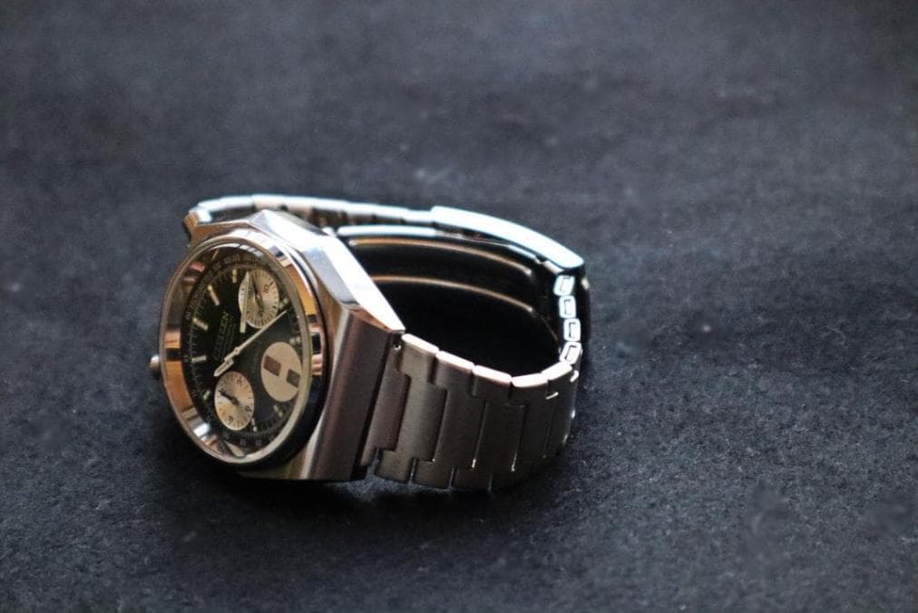 デッドストック級　シチズンチャレンジタイマー　オクダゴン　GN-4W-S