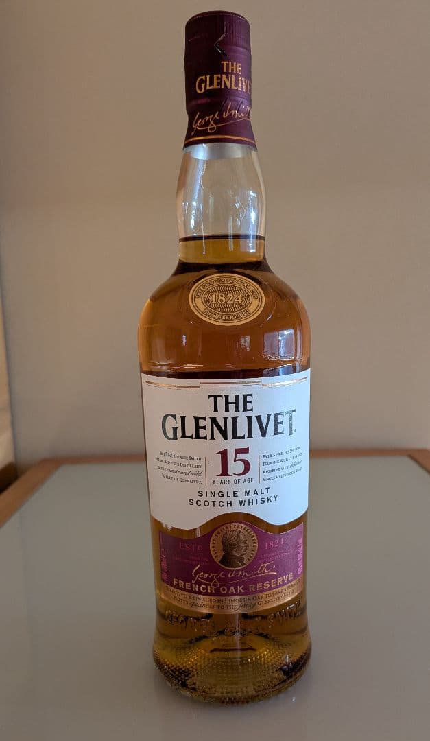 ザ・バルヴェニー 12年』『ザ・グレンリベット 15年』未開封 2本セット