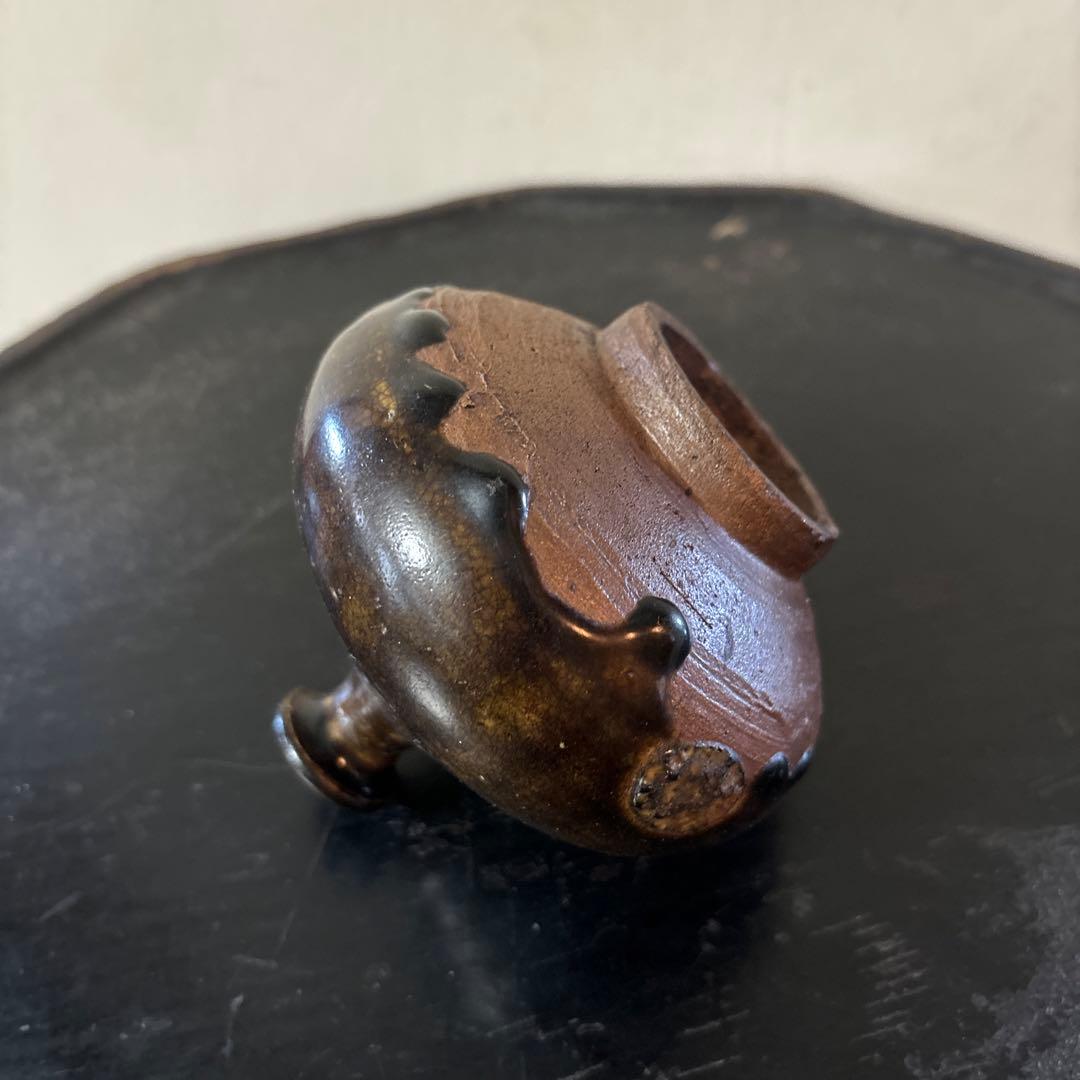 朝鮮美術 李朝 高麗徳利 花入 古民芸 韓国骨董 青山二郎 白洲正子