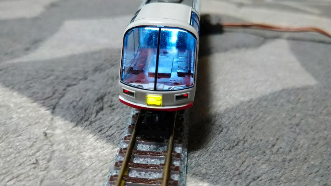 KATO 10-306 スーパーエクスプレスレインボー 7両セット【室内灯付】