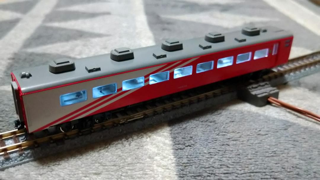 KATO 10-306 スーパーエクスプレスレインボー 7両セット【室内灯付】