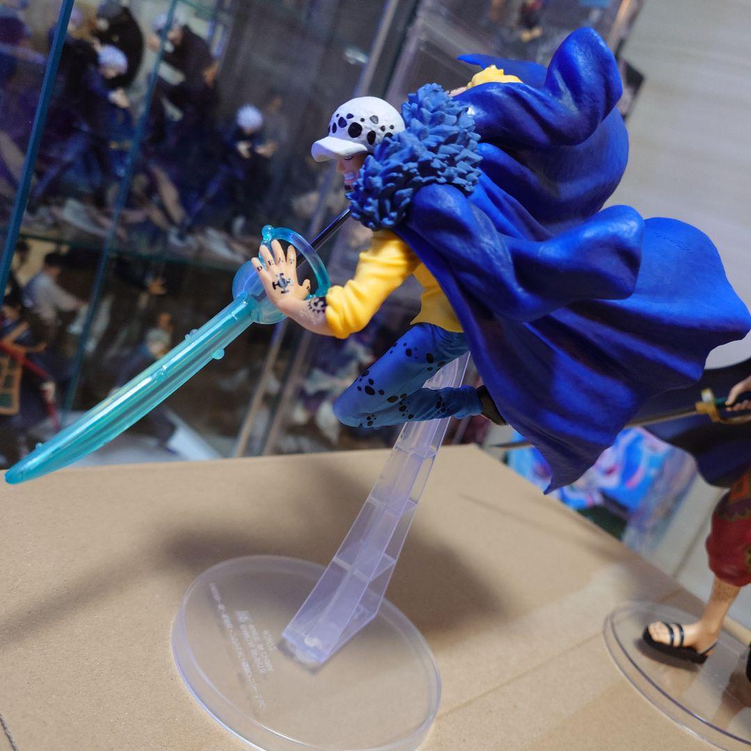 ワンピース 一番くじ フィギュア シャンクス キッド ロー 黒ひげ