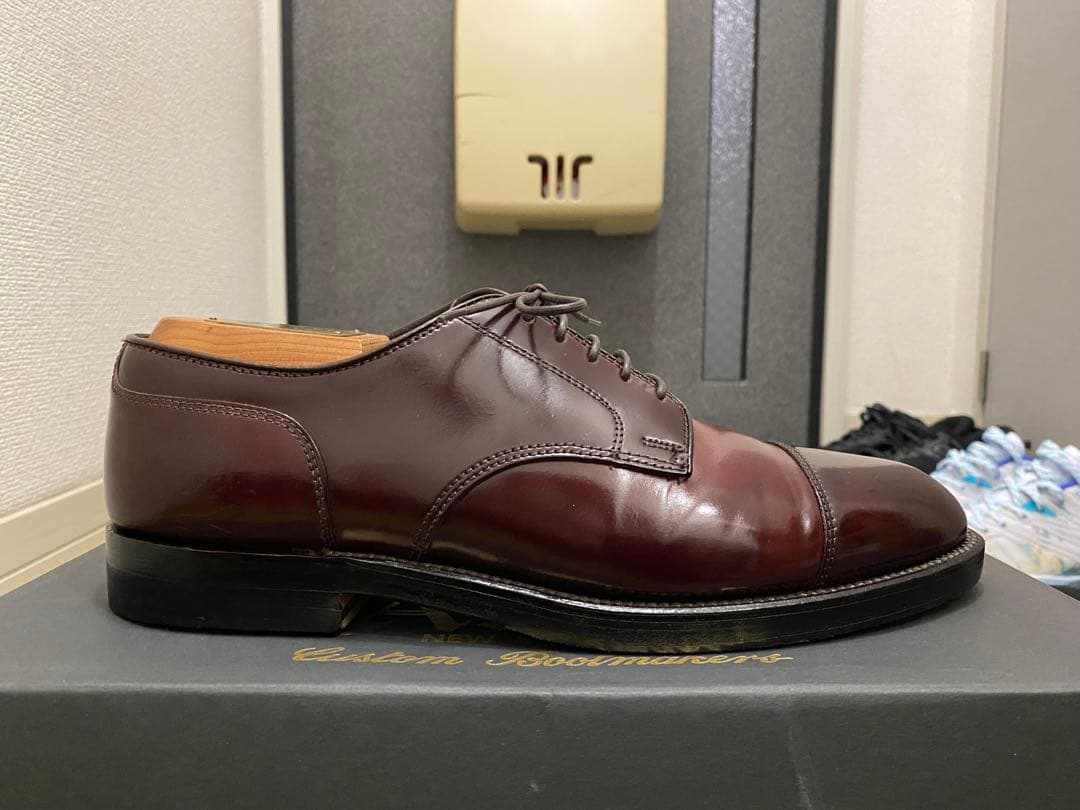 Alden / 2160 / コードバン / No.8 / 8.5D