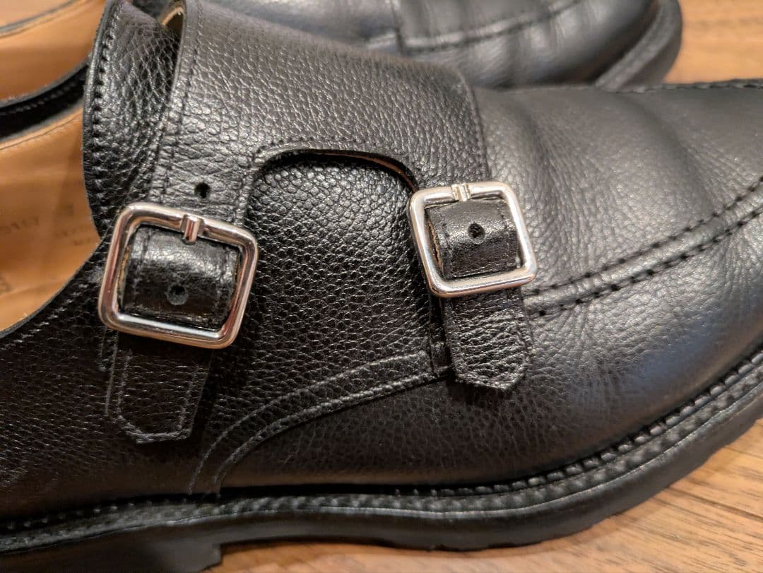 whitby crockett＆jones モンク グレイン 7E クロケット