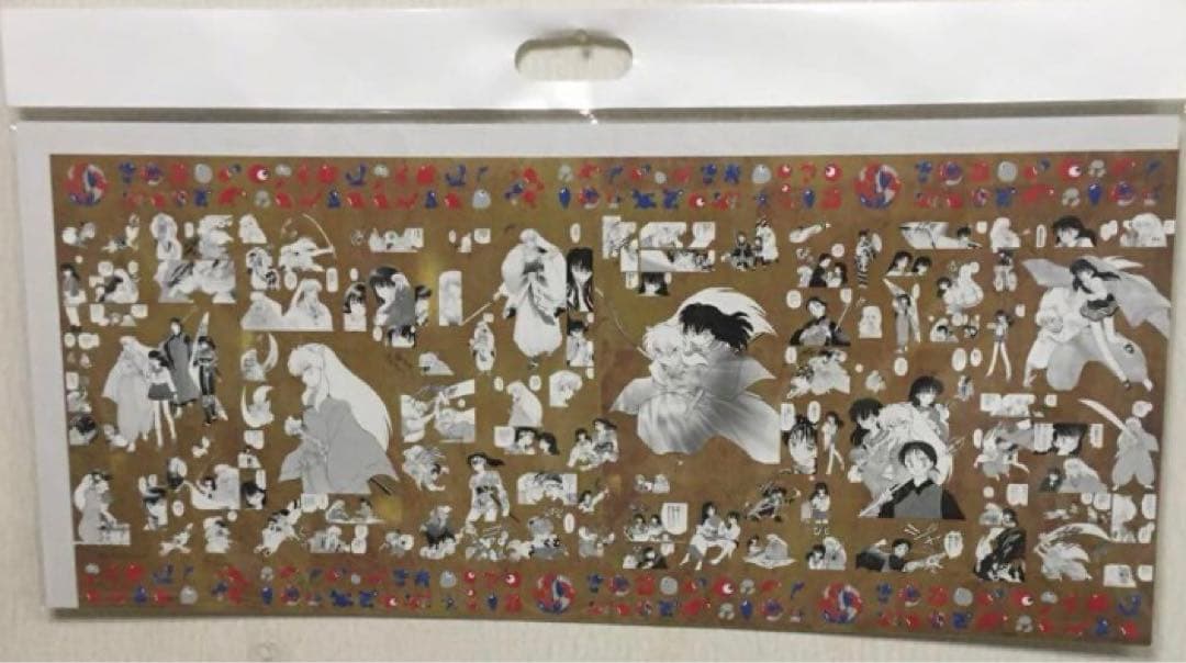 EXPO2025 犬夜叉 特殊加工印刷ポスター会場限定