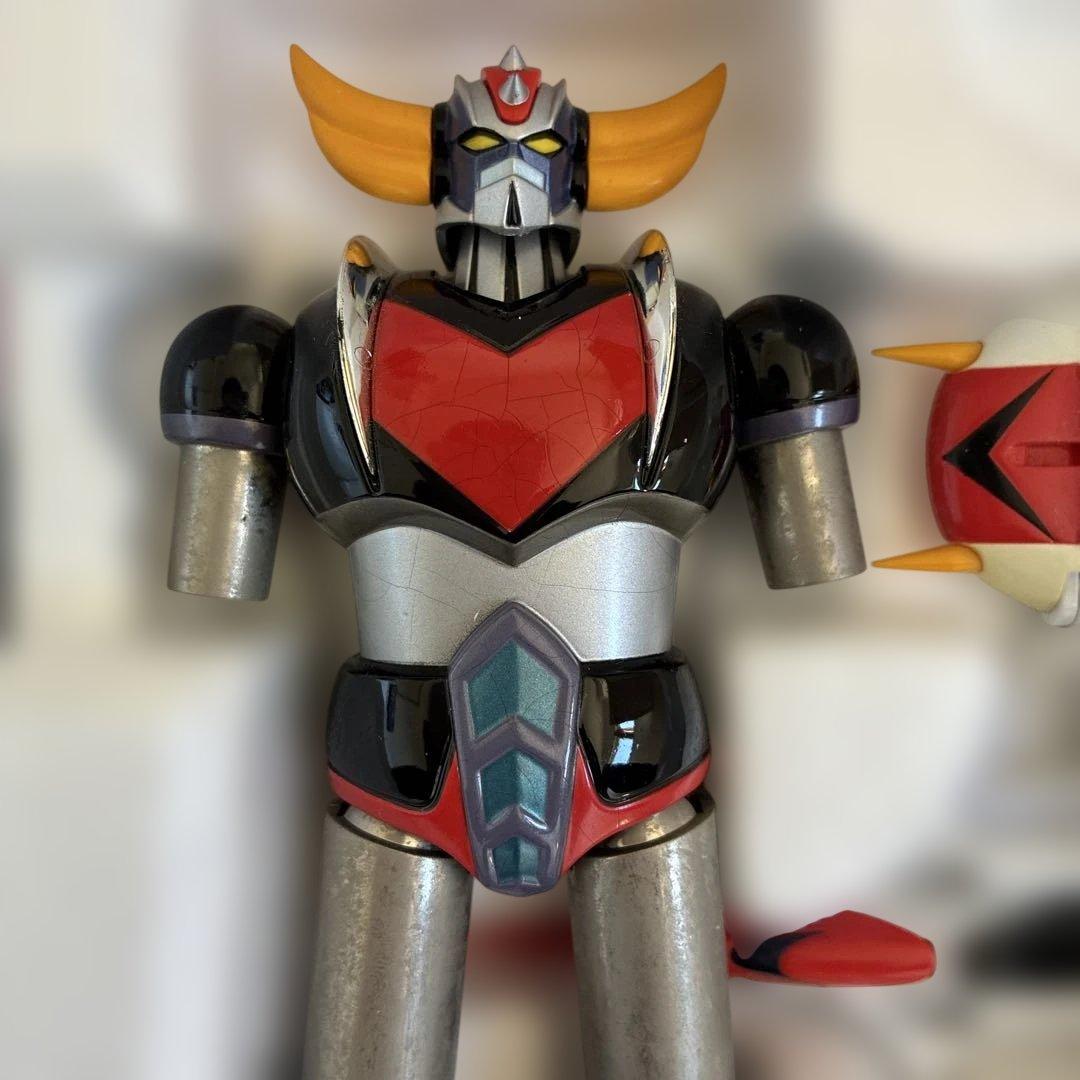 最終価格】超合金魂 GX-04 グレンダイザー UFOロボ 当時物レアアイテム