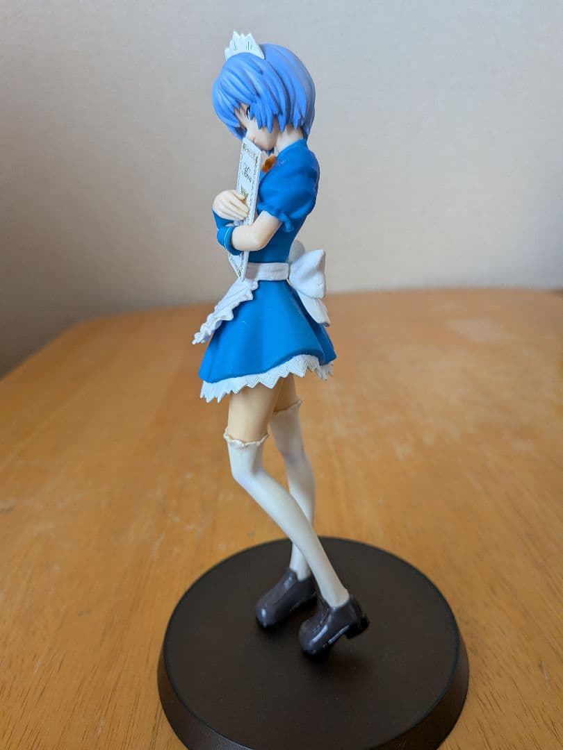 綾波レイ 新世紀エヴァンゲリオンエクストラフィギュアNERVカフェへようこそ!