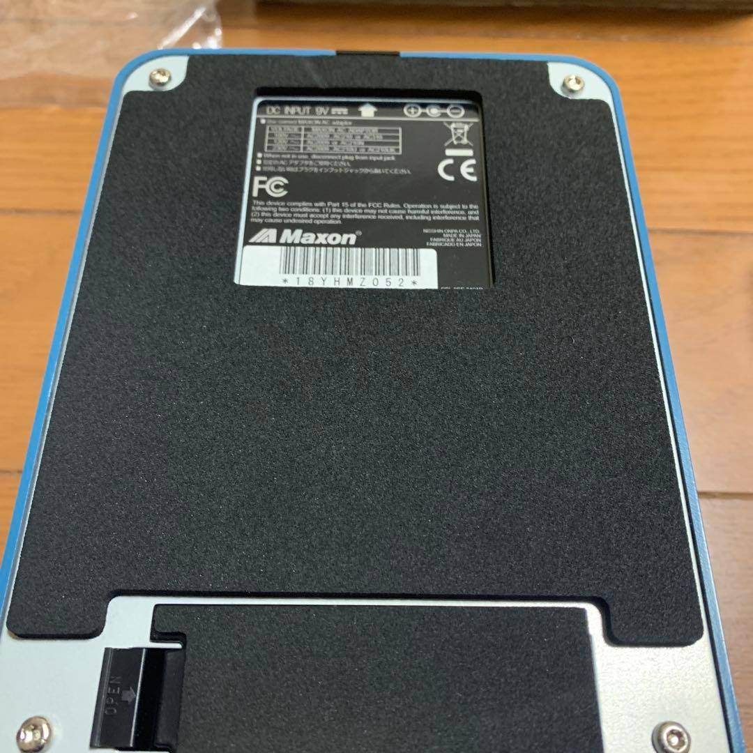 Maxon HIZMASZO ZICCA DX ギターエフェクター