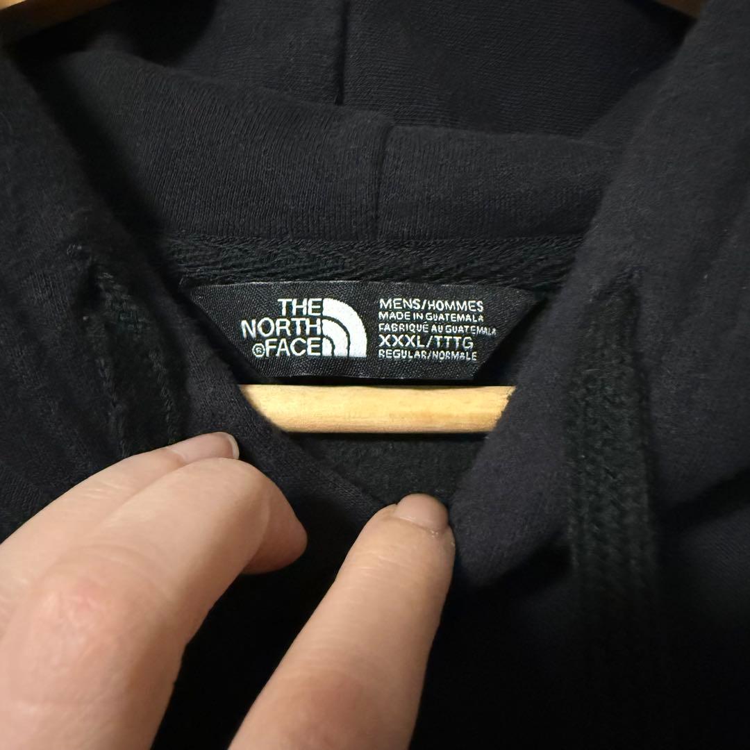 THE NORTH FACE BOX LOGO HOODIE フリース黒 3XL