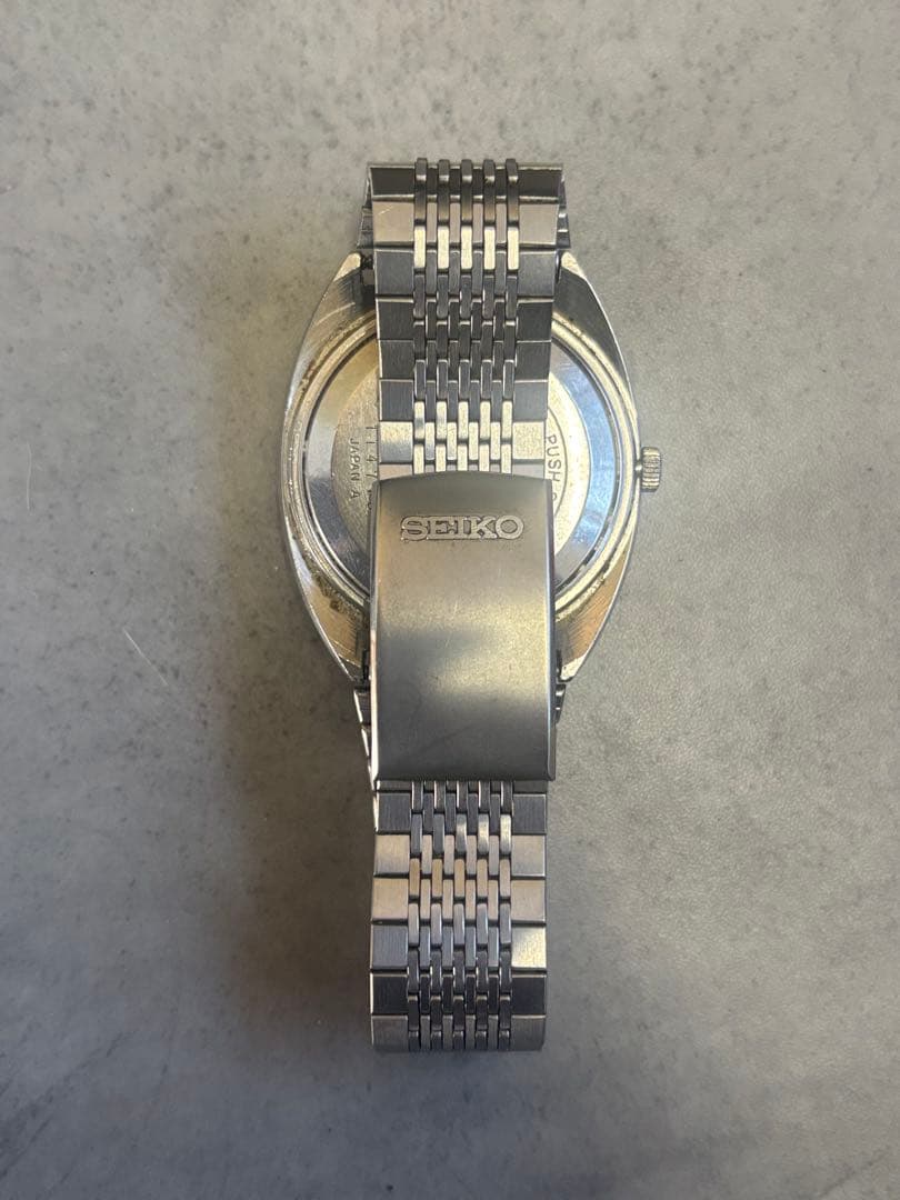 【稼働】SEIKO KS HI-BEAT 自動巻き時計　訳アリ品