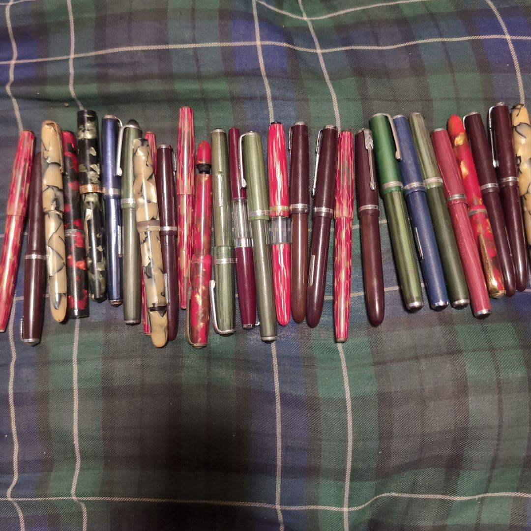 ケ*ん様 万年筆 　セルロイド　ペン先　ジャンク ケ*ん様 万年筆 セルロイド ペン先 ジャンク 詳細ページ | 万年筆