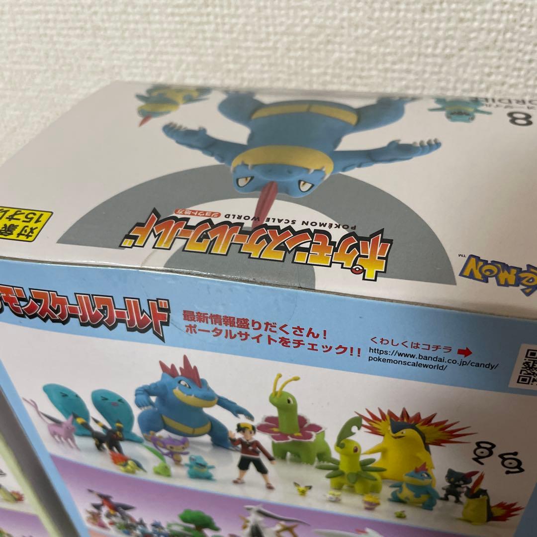 ポケモンスケールワールド MEGANIUM & ORDILE セット