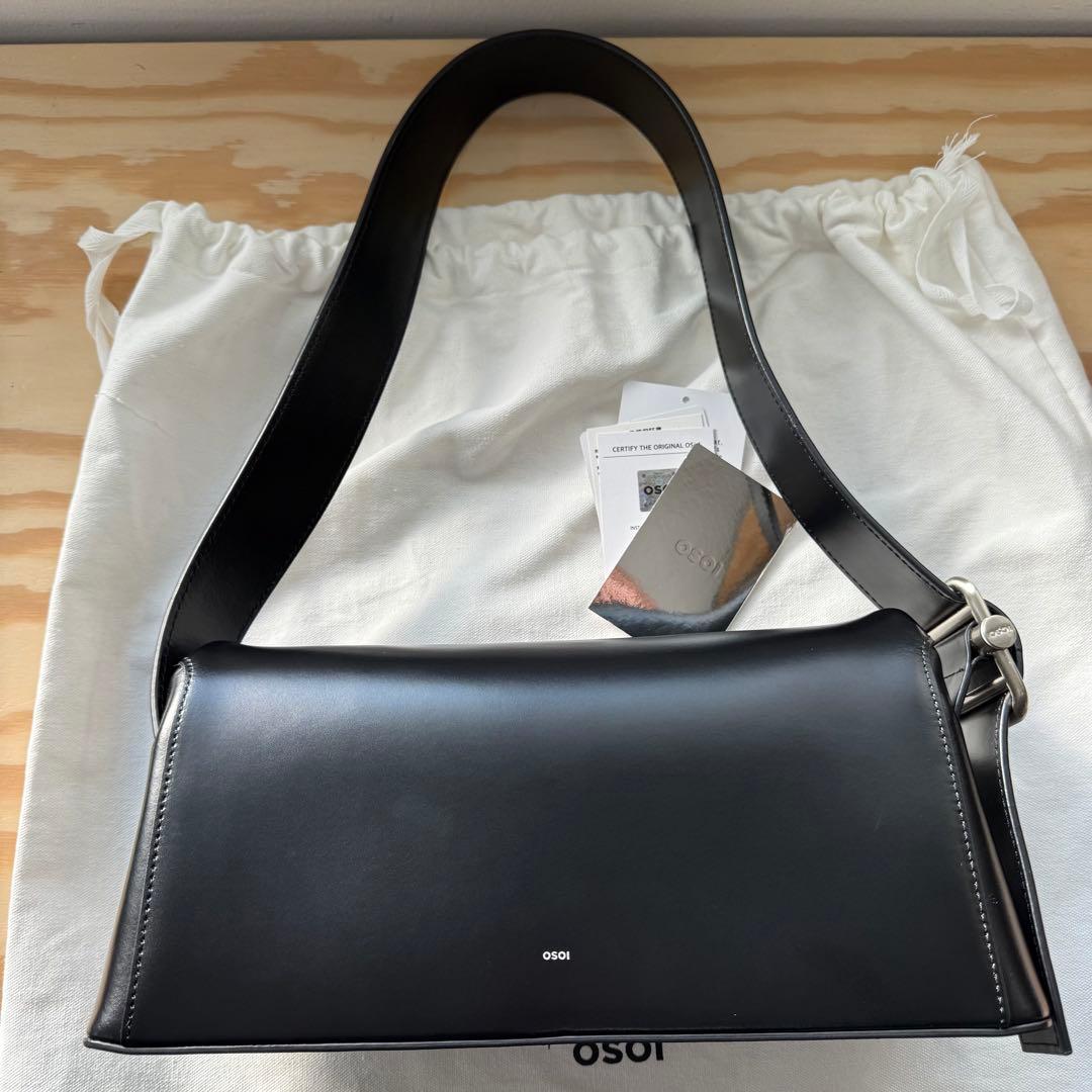 OSOI オソイ Folder Brot バック ブラック 黒