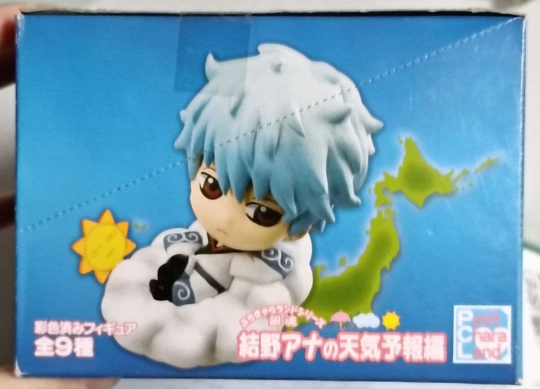 ぷちきゃらランド 銀魂 結野アナの天気予報編　ファギュア 1BOX 未開封