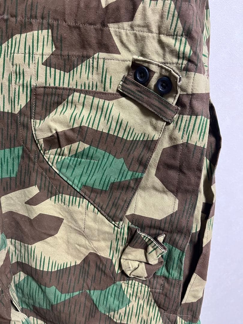 ドイツ空軍 降下猟兵 迷彩スモック（レプリカ） ドイツ 迷彩