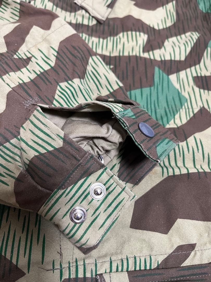 ドイツ空軍 降下猟兵 迷彩スモック（レプリカ） ドイツ 迷彩