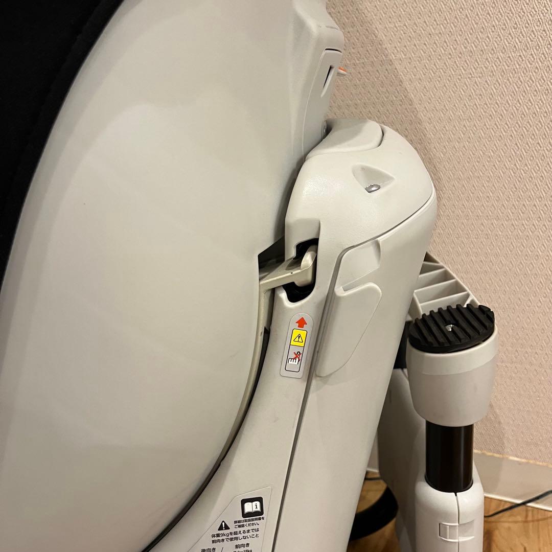 【美品】 エールベベ 360ターンS Ⅱ チャイルドシート