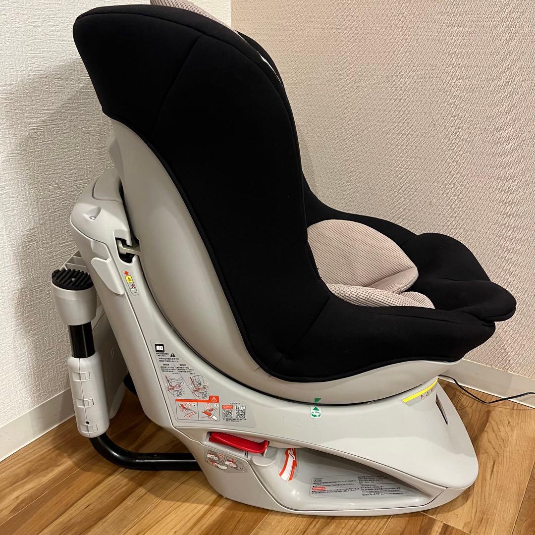 【美品】 エールベベ 360ターンS Ⅱ チャイルドシート