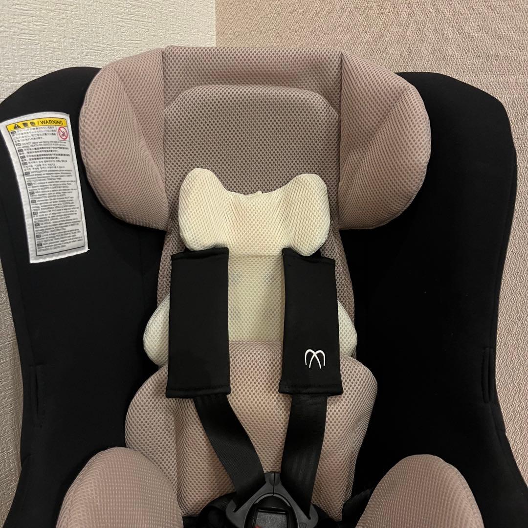 【美品】 エールベベ 360ターンS Ⅱ チャイルドシート