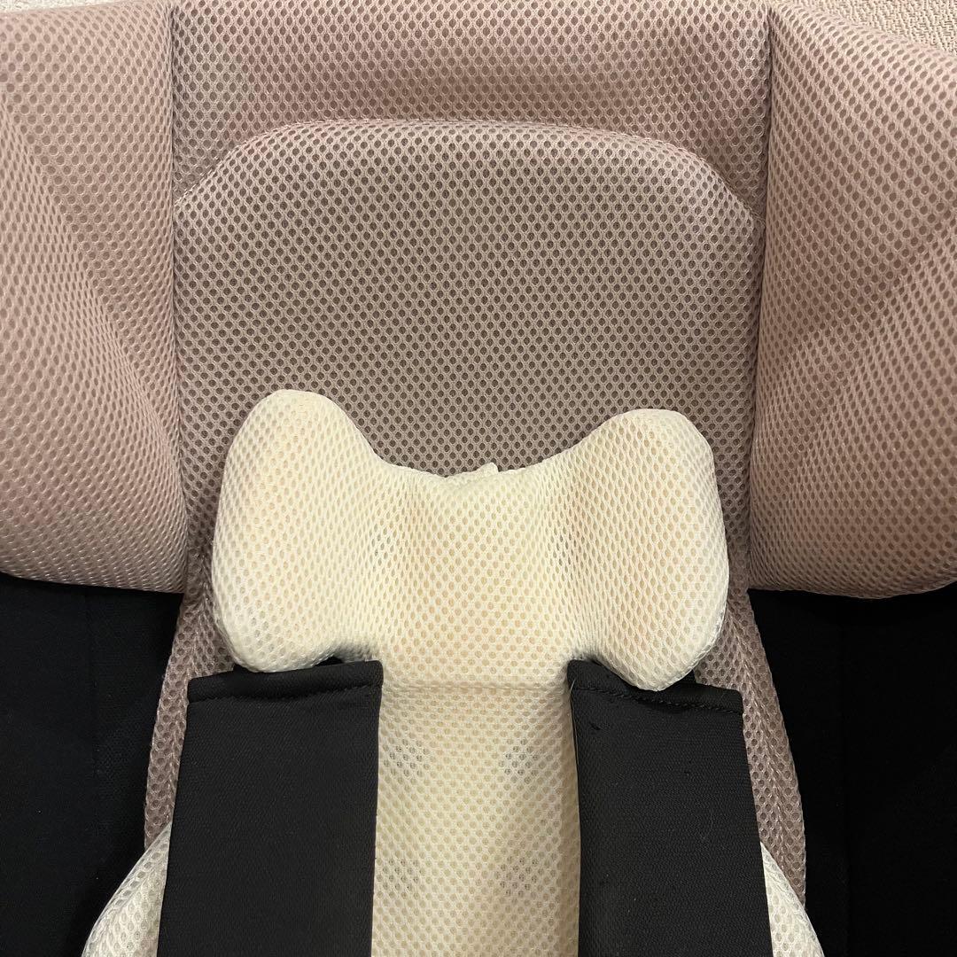 【美品】 エールベベ 360ターンS Ⅱ チャイルドシート