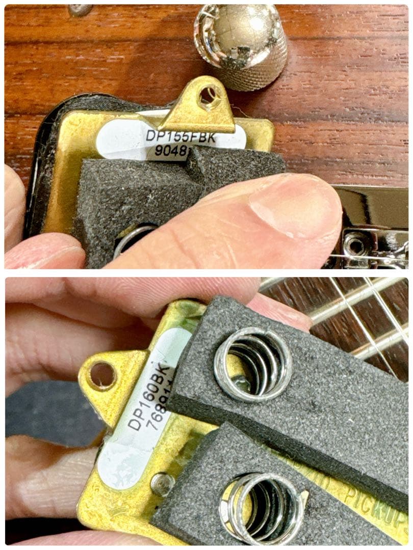 IBANEZ RG721RW FXEDブリッジ ディマジオ DP155/160