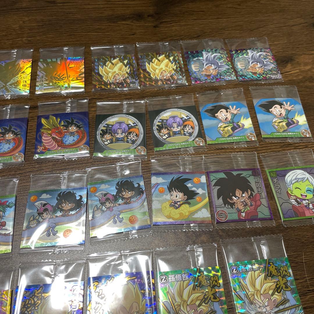 ドラゴンボールウエハース　ブロリー　5000枚　限定　ゴジータ