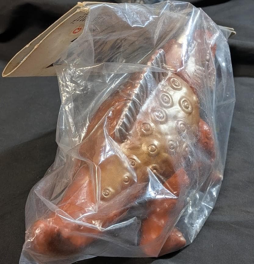 昭和ガメラ透明頭・ジャイガー（マーミット）ビニールパラダイス未開封