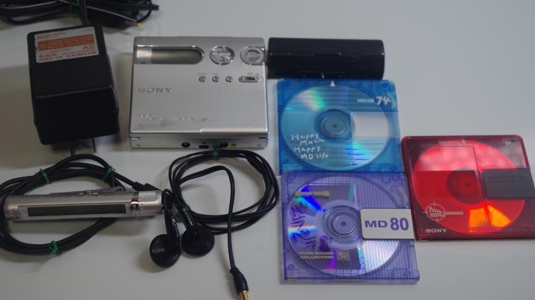 A3662 SONY MDウォークマン MZ-N910 Sony MZ-N910 [MiniDisc Wiki]